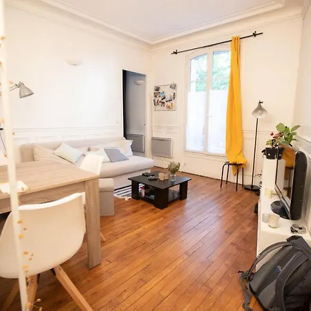 Appartement Hostnfly - Splendid Apt Batignolles