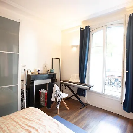 Appartement Hostnfly - Splendid Apt Batignolles